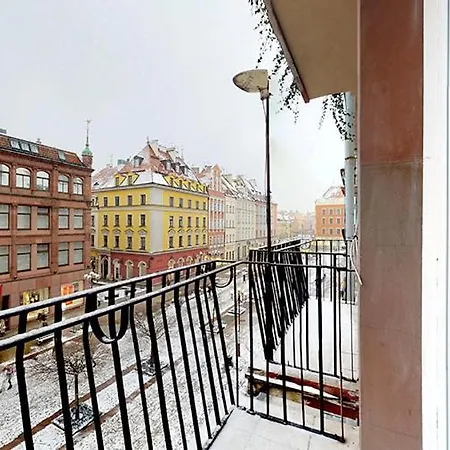 Apart Old Town - Swidnicka Street - 100m Town Hall Apartment *